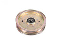 Flat Idler Pulley 5-3/4" Fits : 116-4665, 126-9187 Fits Models : Lazer Z