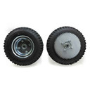 6" Steel Wheel Package - Studded Tires - 60 Tooth Sprocket