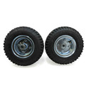 6" Steel Wheel Package - Studded Tires - 60 Tooth Sprocket