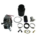 33 mm Mikuni Pumper Carb Kit, Gas, GX270 GX390, Predator 420