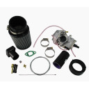 24 mm Mikuni Flat Slide Carb Kit, Gas, GX200, Predator 212