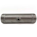 Spun Aluminum Round 3x10 Fuel Tank & 2 Brackets