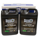 2-Cycle Engine Oil 50:1 Full Synthetic, Four 1 gallon bottles