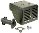 Replacement Muffler for Honda GX390 Predator 420 13HP Clones