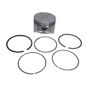 90mm Flat Top  Piston, for 420 OHV & GX390 Engines