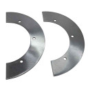 Sprocket Guard, Split, Aluminum, .125" Thick, 6-7/8" OD