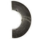 Sprocket Guard, Split, Aluminum, .125" Thick, 8-7/8" OD