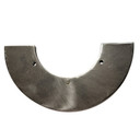 Sprocket Guard, Split, Aluminum, .160" Thick, 8-7/8" OD