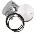 DJ-1285PH2 STD Predator Hemi Flat Top Piston and Rings (NO WP OR CLIPS)