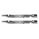 Set Of (2) Blades Ayp 19-5/8"X5 Point Star Mulcher Replaces: AYP/ROPER/SEARS 134148  AYP/ROPER/SEARS 139774