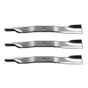 Set Of (3) Blades Fits Bobcat 21"X 5/8" Replaces: Fits Bobcat/RANSOMES 112111-03  WINDSOR 50-3050  W