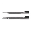 Set Of (2) Blades Scag 21"X 5/8" Replaces: BAD BOY 5208425  BAD BOY 038-6080-00  FERRIS