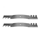 Set Of (2) Copperhead Mulching Blades Fits Bobcat 18" X 5/8" Replaces: Fits Bobcat/RANSOMES 112111-02  WRIGHT 71440009-0