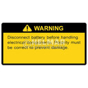DECAL (BATTERY WARNING)