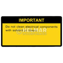 DECAL (OPERATOR ELECTRICAL WAR