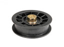 Flat Idler Pulley Fits Snapper Replaces Snapper/Kees: 23954, 7023954, 7023954yp