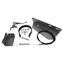 Clutch Brake and 7/8" Brake Lever Kit with ARCO Short Cover Combo