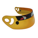 Impact Racing Mini Vapor Helmet Shield, Anti-Fog, Amber Impact Racing Mini Vapor Helmet Shield, Anti-Fog, Amber