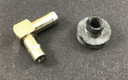 Animal breather elbow with bushing