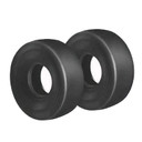 Set of (2) TIRES SLICK 410X350X4 (4.10X3.50X4) 4PLY CHENG SHIN