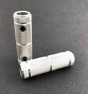 Pedal cover, 14mm ID or 1/2" ID (plain)