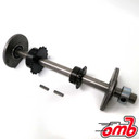 3/4" #41 Jackshaft Kit w/ 14" Jackshaft Mini Bike Go Kart Parts