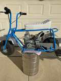 Right Side Exit 1" Header Pipe Predator 212 GX200 196cc Clone