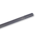 AXLE, SOLID STANDARD STEEL, 38″ LENGTH, 3/4″ DIA, 2″ THREADED ENDS, TWO 3/16″ KEYWAYS
