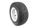 Rear Wheel Assembly 16x650x8 4ply Fits Snapper (Gray) Replaces Snapper/Kees: 58951, 7058951, 7058951yp