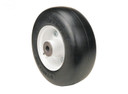 Wheel Solid Assembly 8x300x4 Walker Fits (White) Replaces Walker: 5715-3