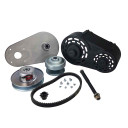 40 Series 1" Torque Converter with Plate