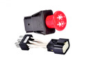 Sealed Pto Switch Kit For Replaces : 116-0124 Fits Wright: 52420014 Fits Models : Lazer Z 790000 Series, Lazer Z 920000 Series Toro: Z Master G3