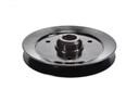 Spindle Pulley Fits Replaces : 116-0674 Fits Models : Lazer Z, Lazer Ze, Lazer Zs, Pioneer S Series, Radius X Series, Turf Tracer S Series, Vantage, Vantage S Series, Vantage X Series