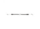 Control Cable For Cub Cadet Fits /Mtd Replaces Cub Cadet: 746-04109, 946-04109 Mtd: 746-04109, 946-04109 Fits Models Cub Cadet: Src621, 12a-997a710 Mtd: 12a-997a795, 12a-998q795