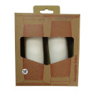 BiltWell Renegade Grips for 7/8" Bars - White