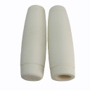 BiltWell Recoil Grips for 7/8" Bars - White