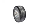 Reliance Caster Wheel Fits Replaces : 516001901, 581199701 Fits Models : Ez5224, Ez6124, Rz4216, Rz4619, Rz4623, Z242, Z4218, Z4822, Z4824, Z5426