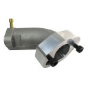 Angled Intake Manifold Assembly w/ Adapter Plate Predator 212 GX200 Tillotson