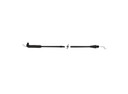 Brake Cable Fits Toro Replaces Toro: 115-8437 Fits Models Toro: 20112, 20332, 20334, 20340, 20352, 20363, 20372