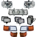 Complete LED Light Kit Fits Case/IH Magnums w/Upgraded Headlights