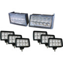Complete LED Light Kit Fits Case/IH Maxxum Tractors
