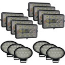 Stens Brand Complete LED Light Kit for Combines