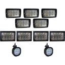Complete LED Light Kit MacDon Windrowers