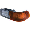 Left LED Corner Amber Light with Work Light Fits Case/IH Tractors