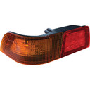 Left LED Tail Light Fits Case/IH MX Tractors, Red & Amber