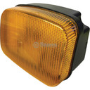Left LED Fits Case/IH Amber Cab Light