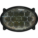 LED Oval Headlight Hi/Lo Beam 