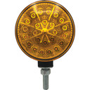 Double Amber LED Flashing Light 