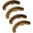 Brake Shoes Fits E-Z-GO RXV, Gas 97-09.5/Elec 96-09.5, Workhorse 96+, Fits Yamaha G9-G22 95-06