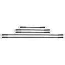 Battery Cable Set Fits Club Car Tempo, Onward, Prec w/ 8V Batt